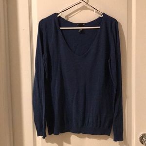 Simple Blue Sweater
